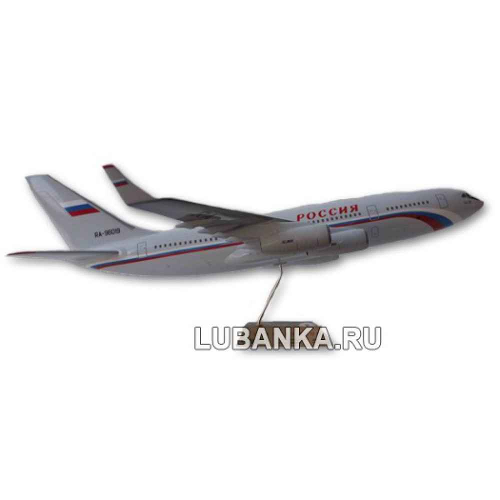 Модель самолета «Ил-96»