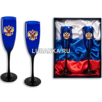 Бокалы для шампанского «Российский-2»