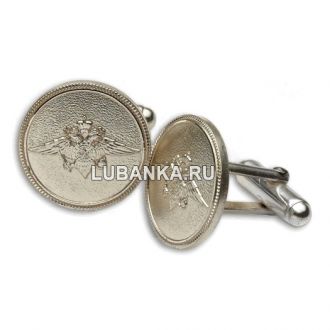 Комплект запонок «МВД»